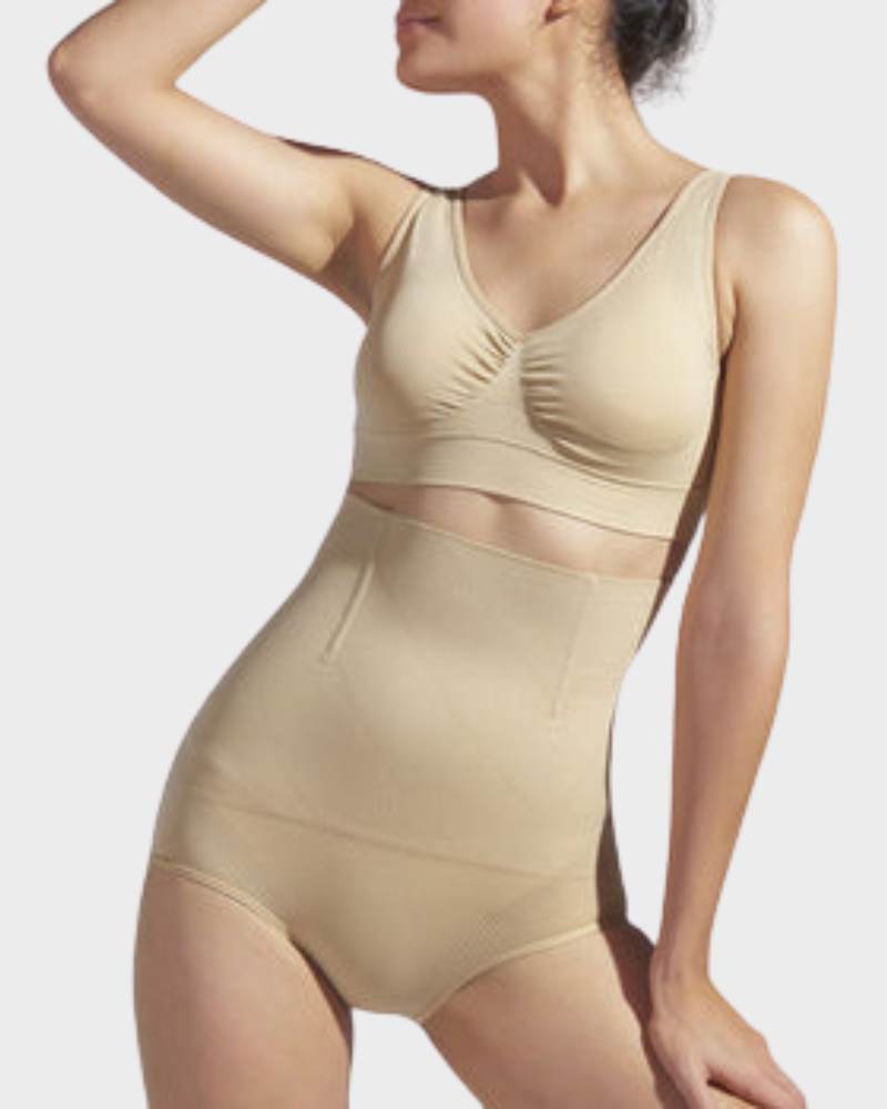 High-Waist Boyshort Shapewear