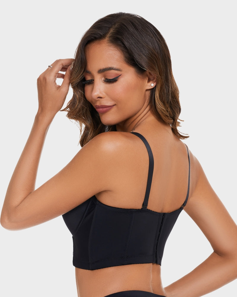 The Low Back Strapless Bra