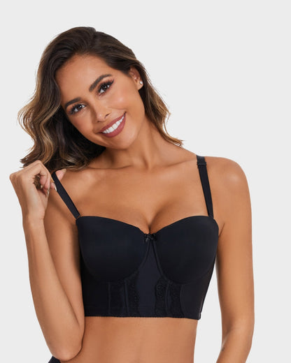 The Low Back Strapless Bra