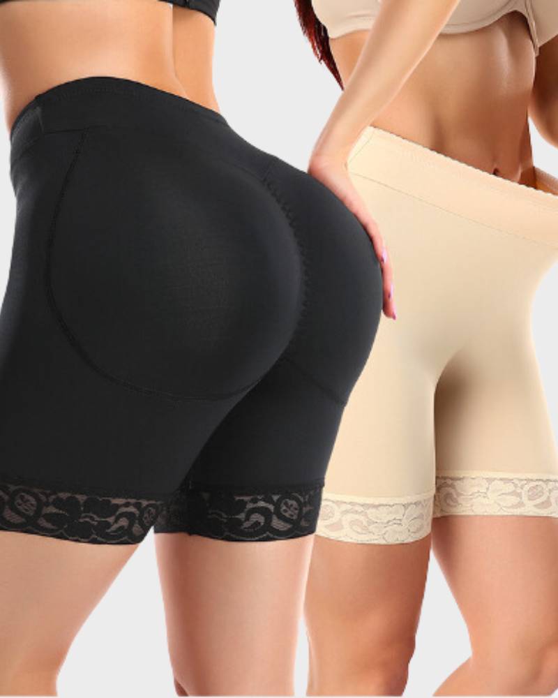 High Waist Tummy Control Butt Lifting Shaping Shorts