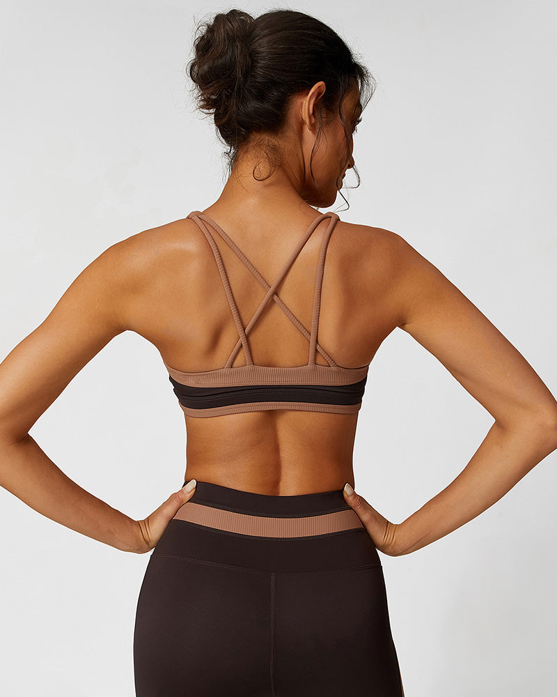 Flexible Support Sports Bra