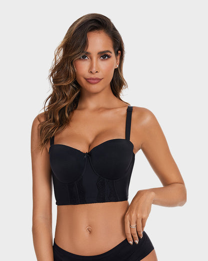 The Low Back Strapless Bra