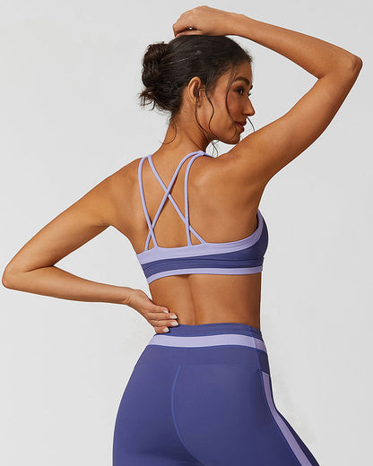 Flexible Support Sports Bra