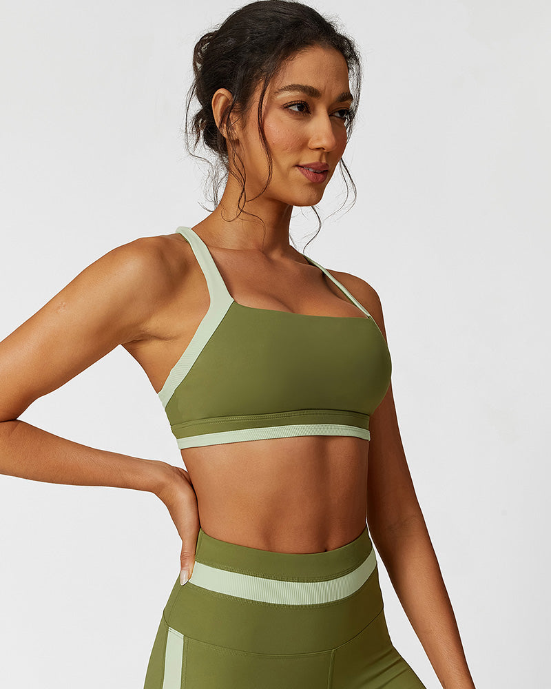 Flexible Support Sports Bra