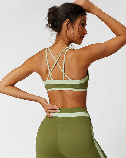 Flexible Support Sports Bra