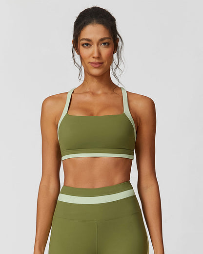 Flexible Support Sports Bra