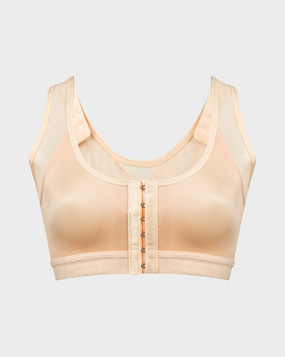 Soft X-shaped Back Posture Bra