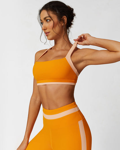 Flexible Support Sports Bra