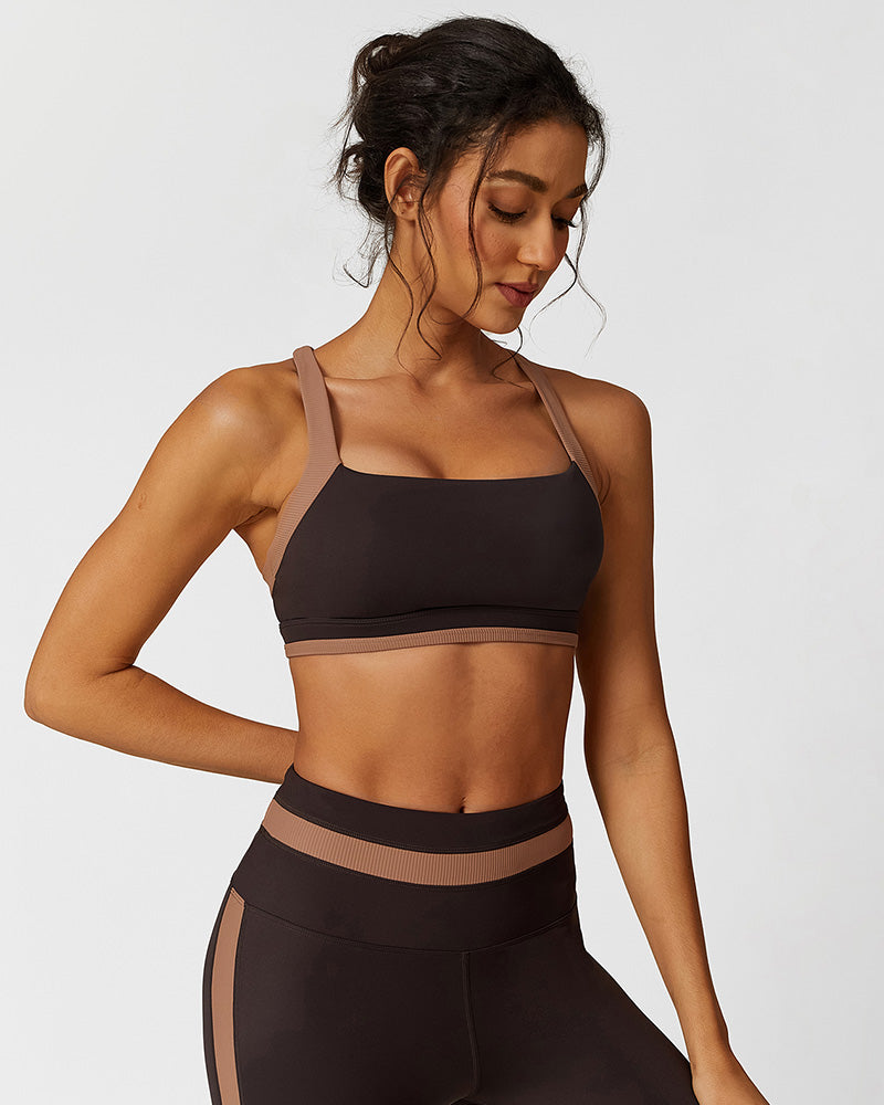 Flexible Support Sports Bra