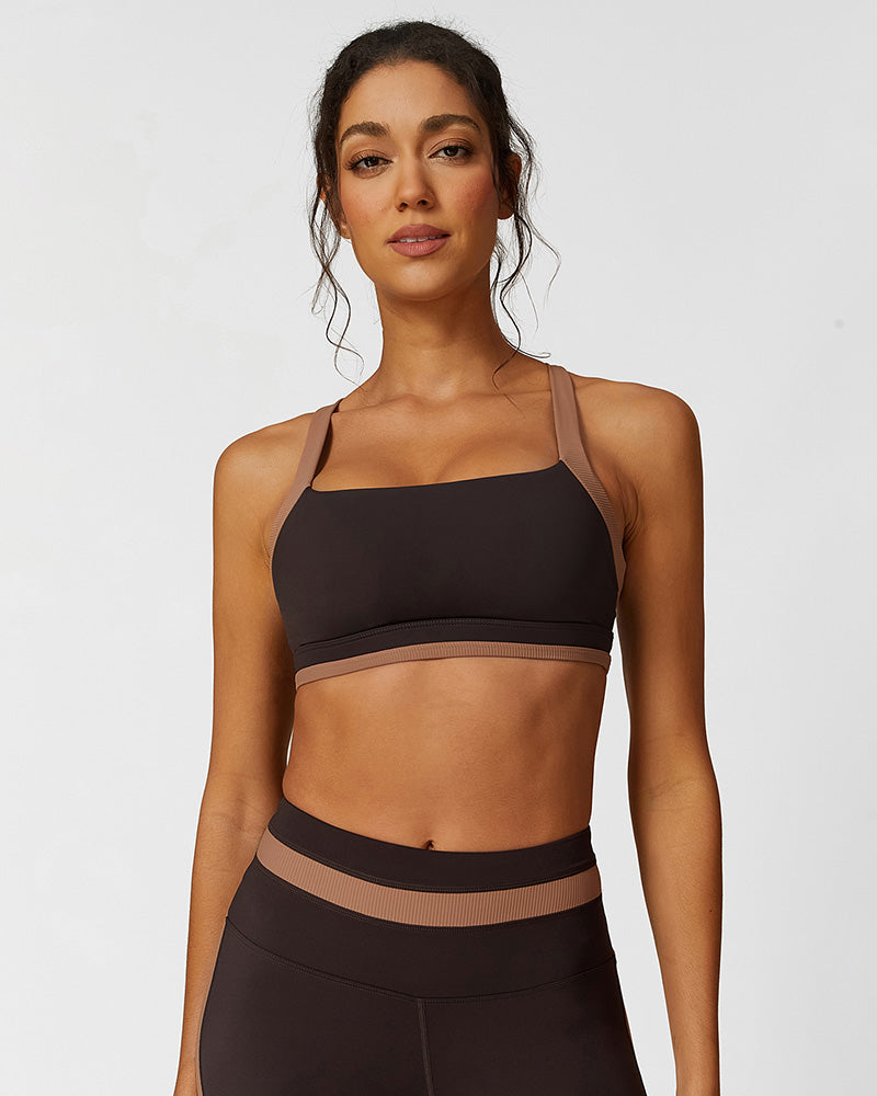 Flexible Support Sports Bra