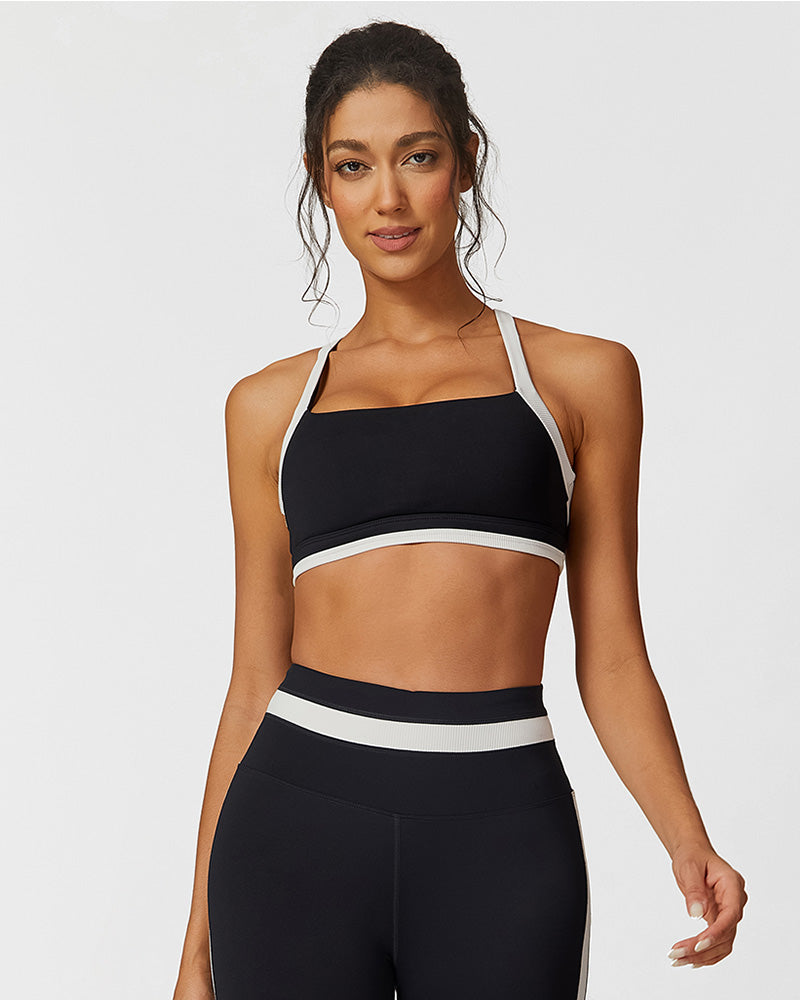 Flexible Support Sports Bra