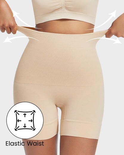 Ultra High-Waisted Tummy Control Butt Lifting Shorts