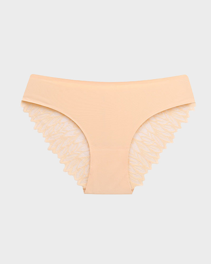 Lace No Show Seamless Cheeky Panty