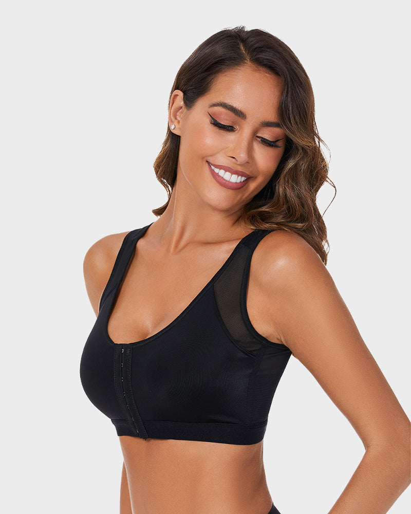 Soft X-shaped Back Posture Bra