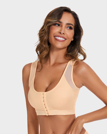 Soft X-shaped Back Posture Bra