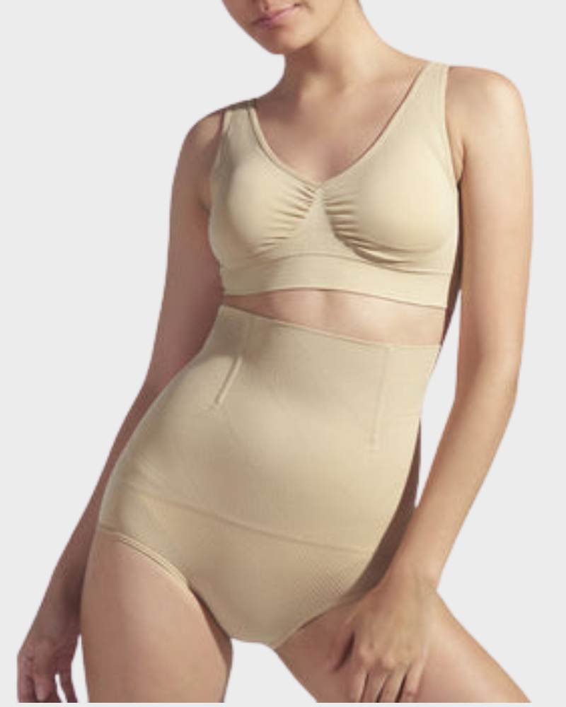 High-Waist Boyshort Shapewear