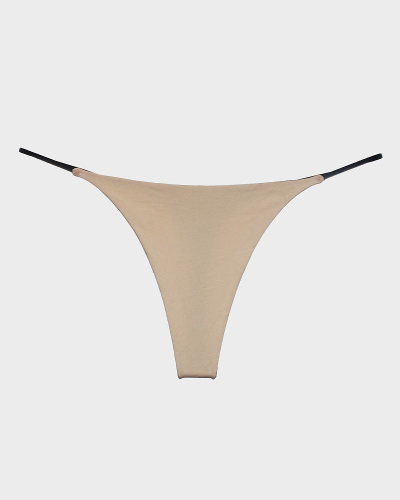 Cotton Underwear Bikini Trim Panty