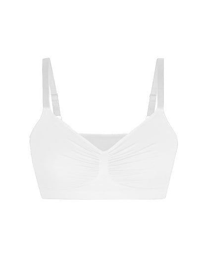 Women's Full Coverage Non-Padded Wireless Sculpt Bra