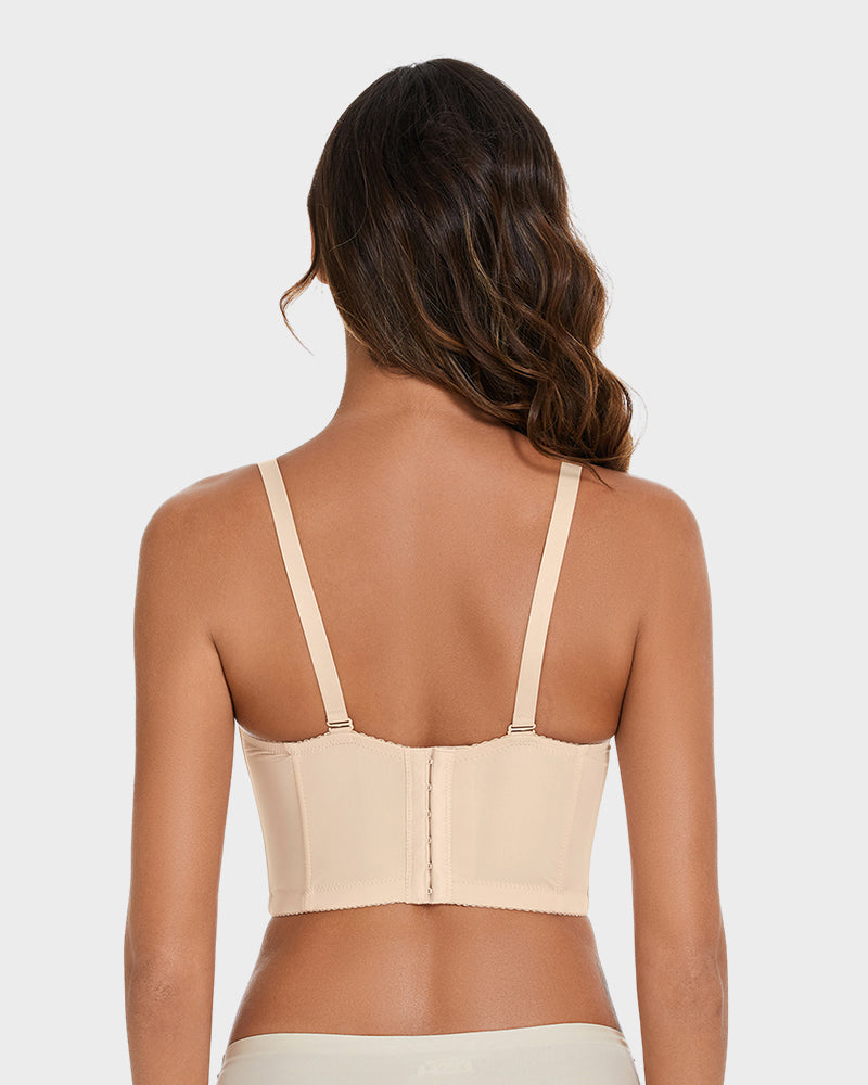 The Low Back Strapless Bra