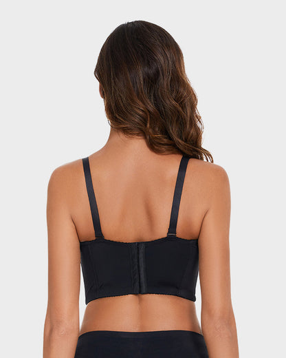 The Low Back Strapless Bra