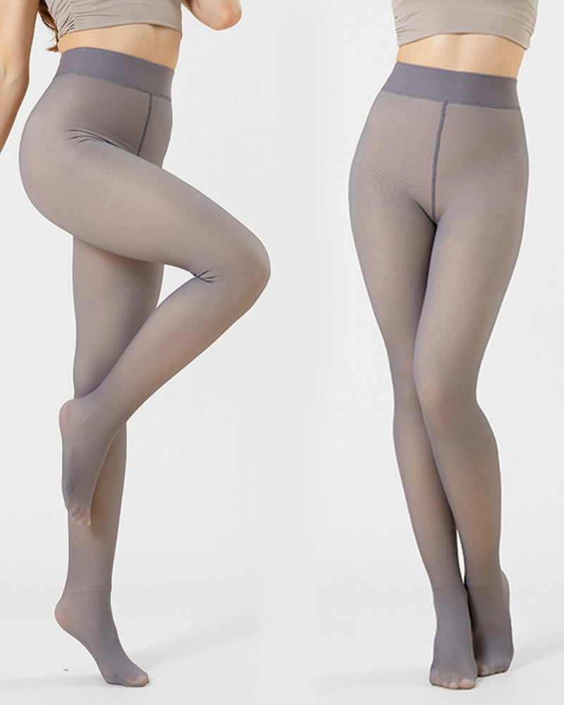 Warm Sheer Fleece Lined Tights (BUY 1 GET 1 FREE)