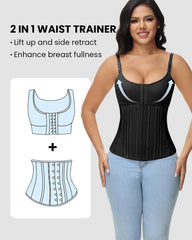 Push-Up Sculpting Corset Vest Shapewear