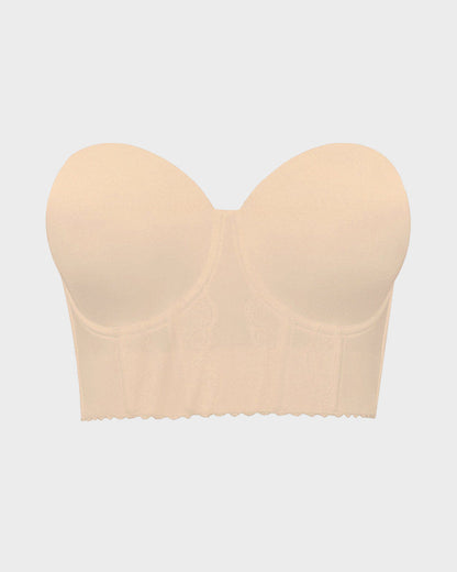 The Low Back Strapless Bra