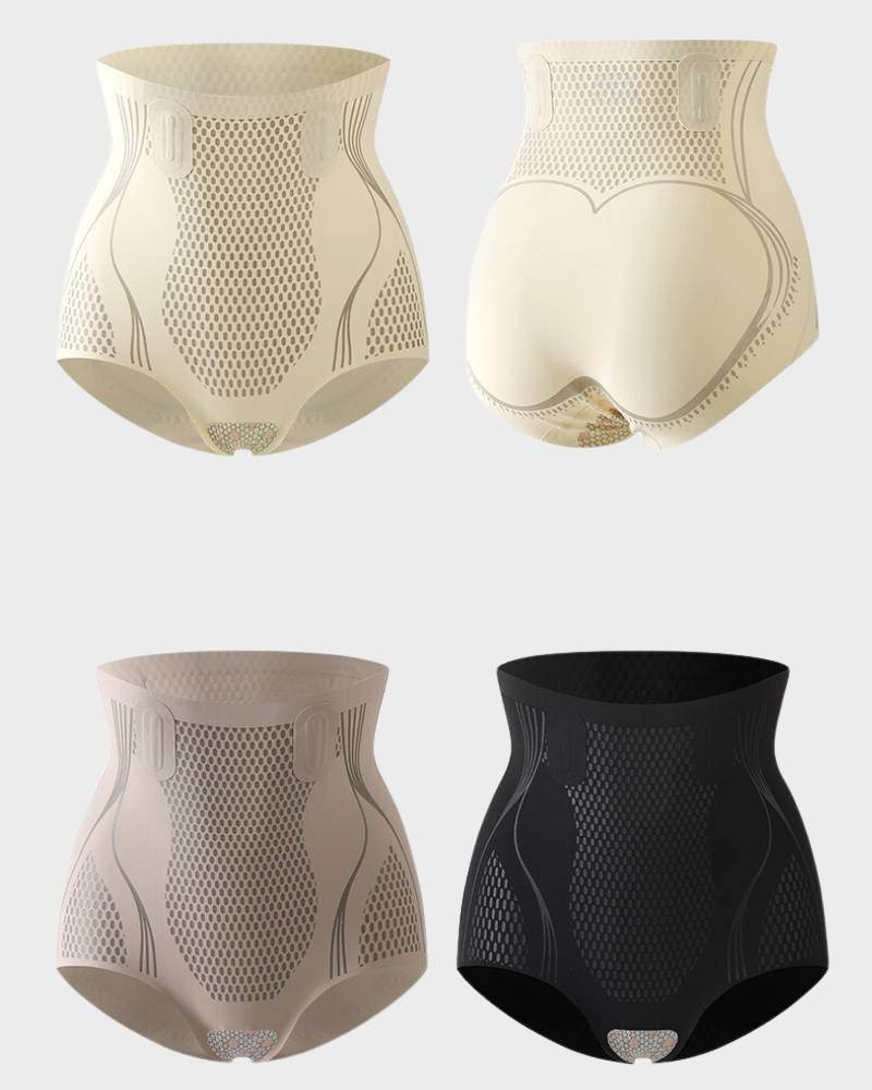 Seamless High-Waist Liquid Butt Lifter