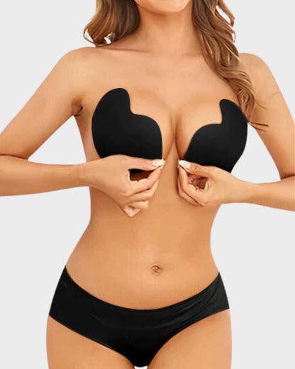 Women's Enchantress Breathable Adhesive Backless Strapless Nubra(3 pieces)