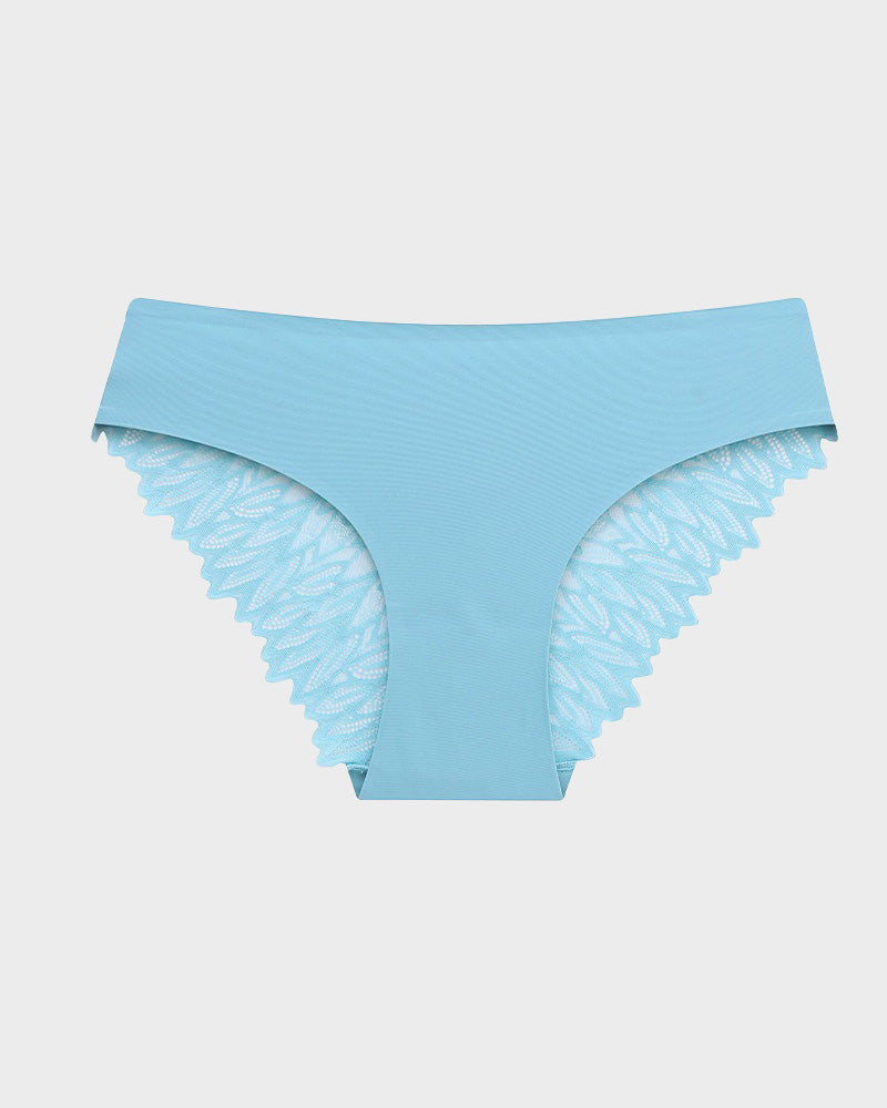 Lace No Show Seamless Cheeky Panty