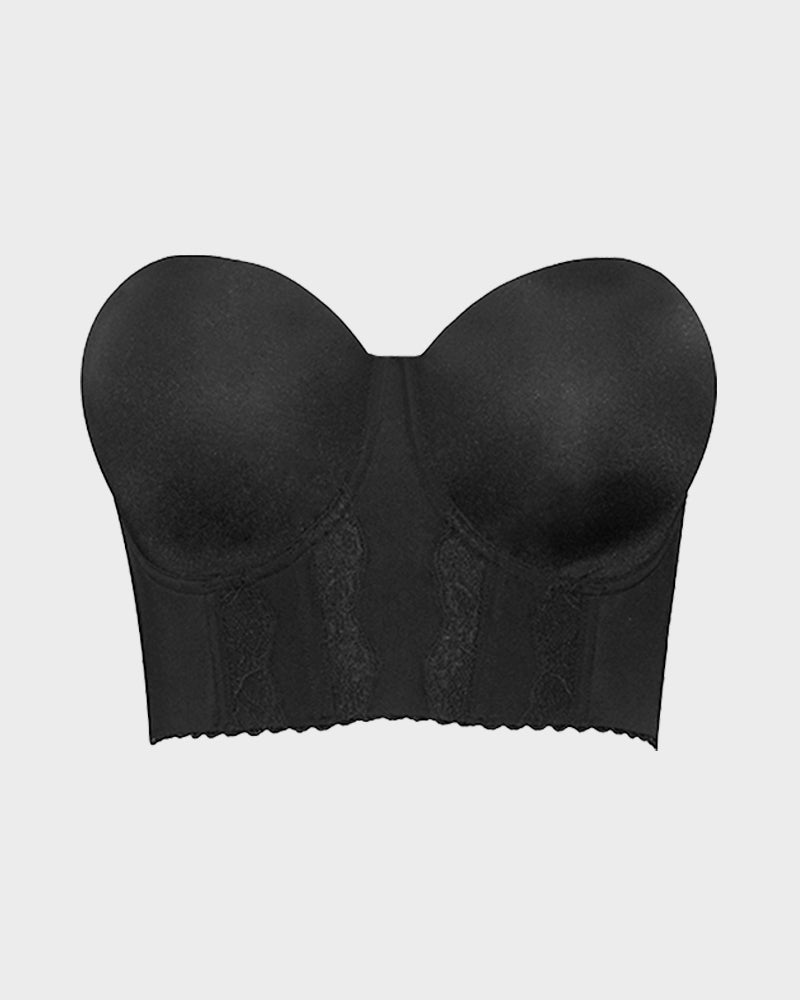 The Low Back Strapless Bra