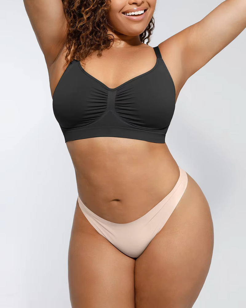 Women's Full Coverage Non-Padded Wireless Sculpt Bra