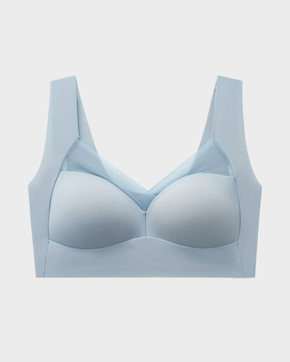 Comfortable Smoothing Mesh Bra