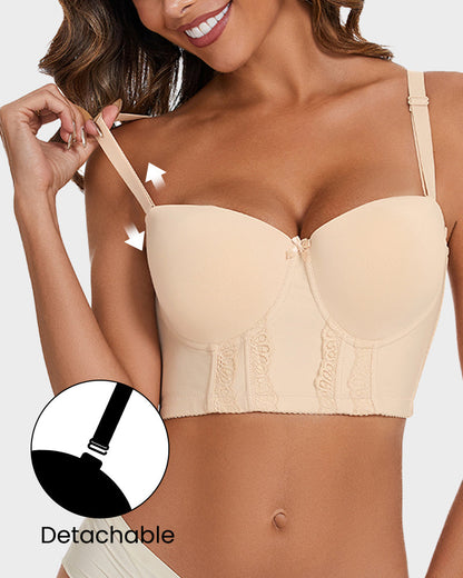 The Low Back Strapless Bra