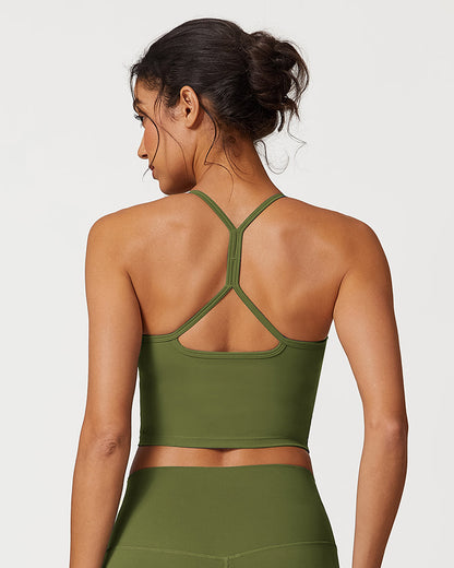 Cross-Back Fitness Camisole