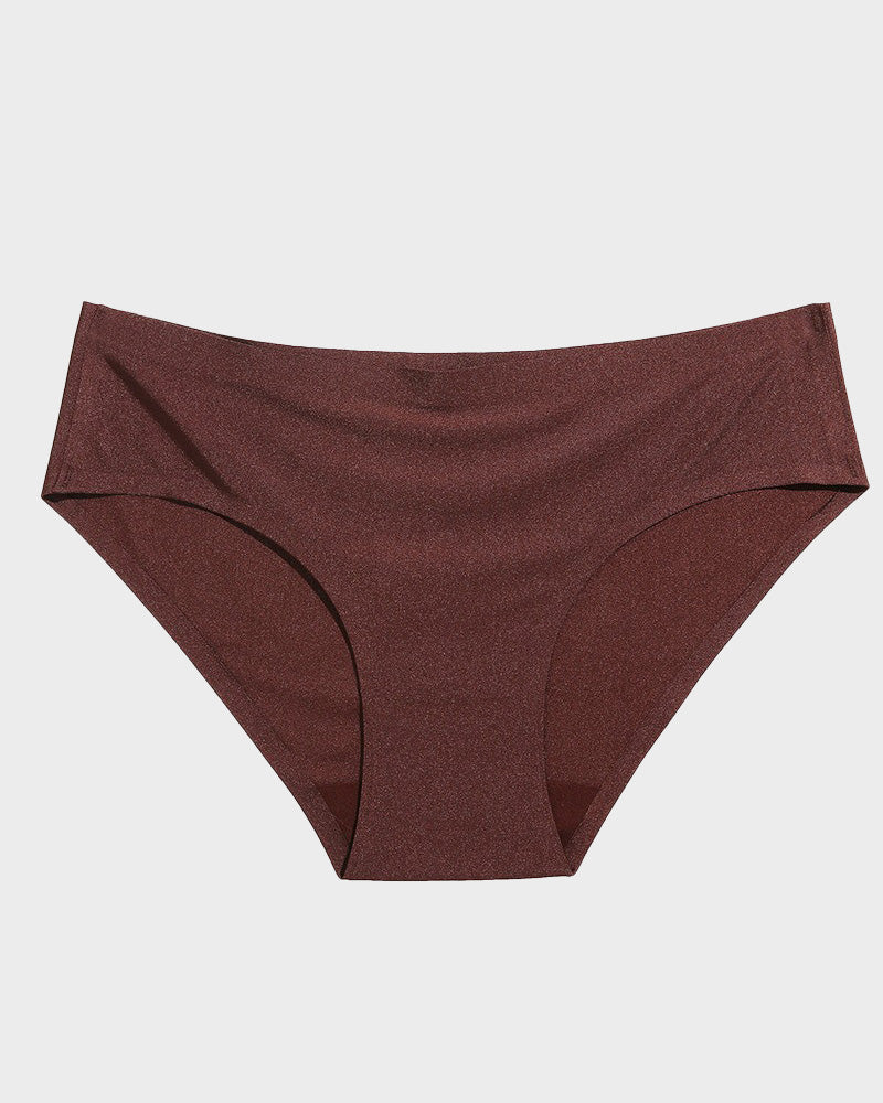 Seamless Hipster Underwear No Show Panties