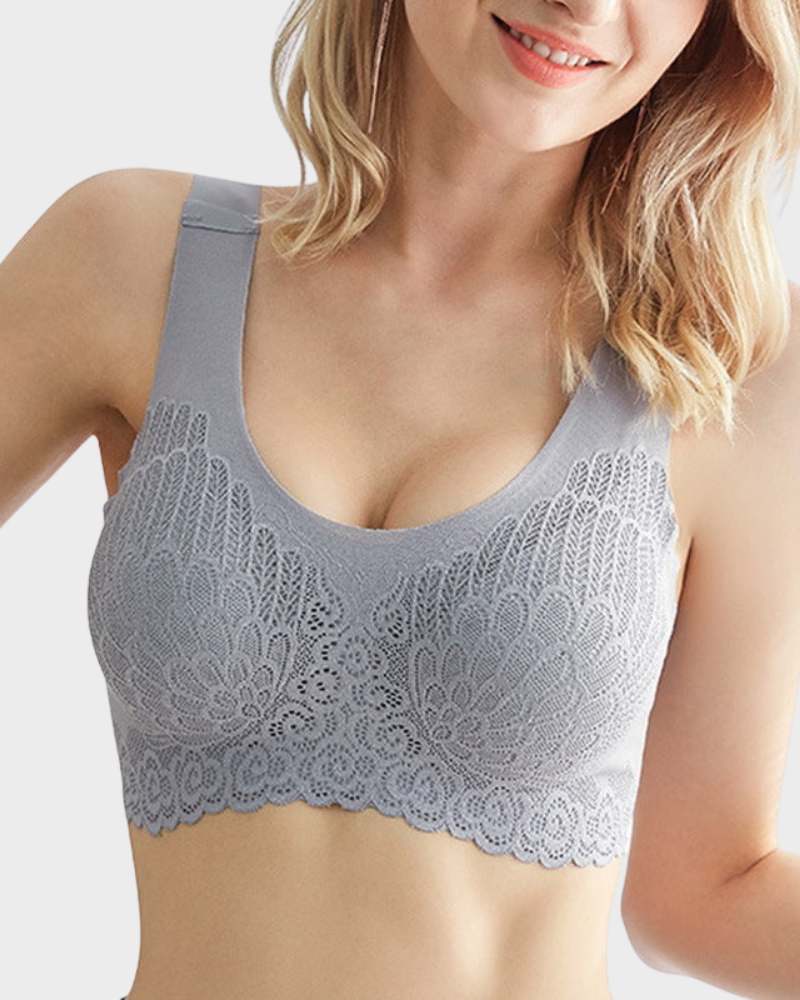 Comfortable No Wire Seamless Bras（3 pieces）