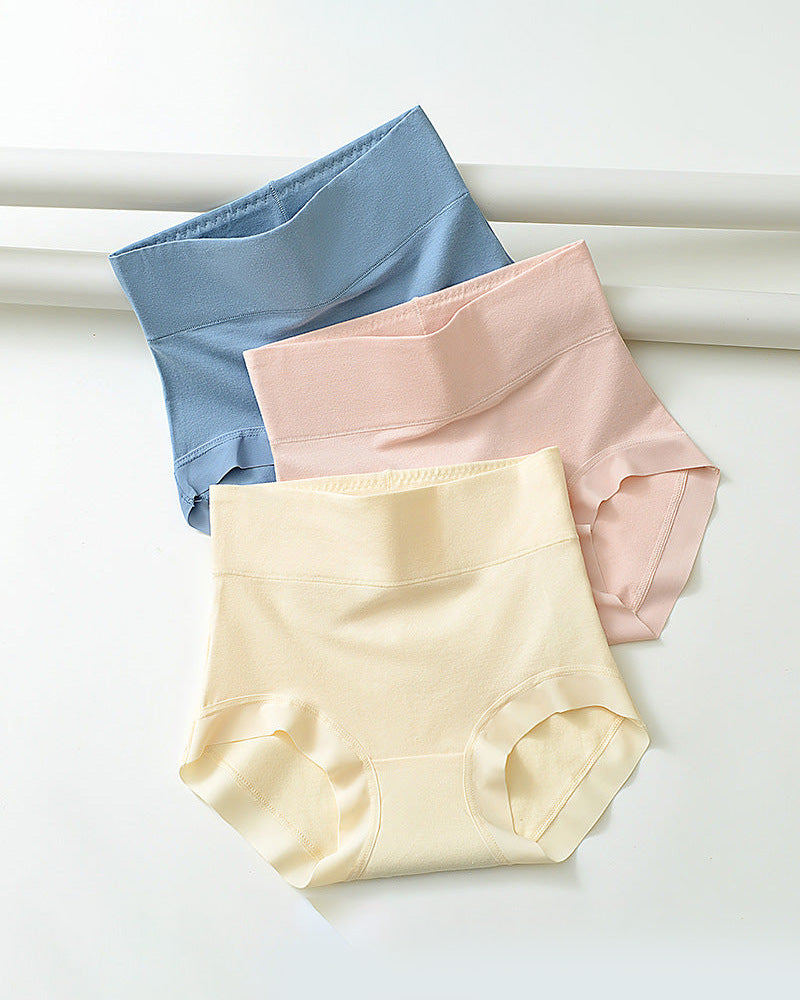 High-Rise Cotton Underwear