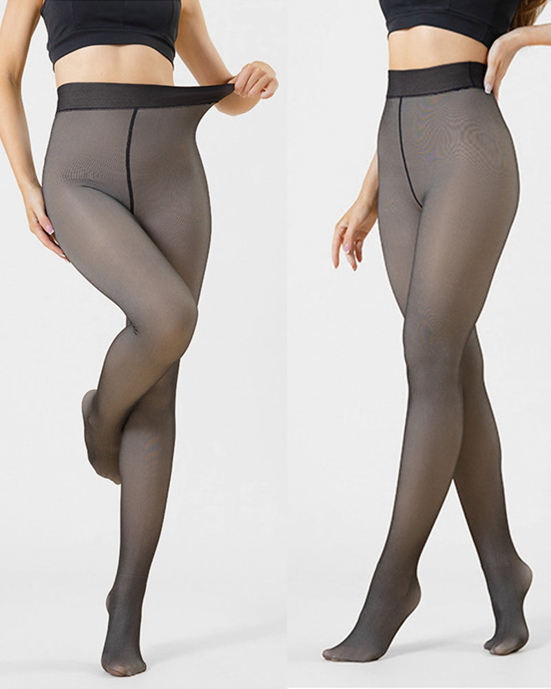 Warm Sheer Fleece Lined Tights (BUY 1 GET 1 FREE)