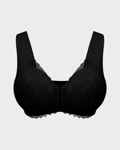 Front Closure '5D' Shaping  Wireless Bra