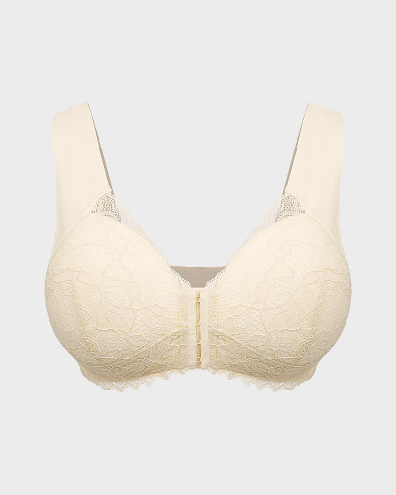 Front Closure '5D' Shaping  Wireless Bra