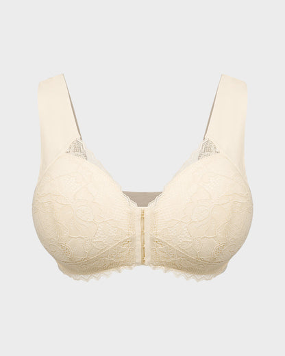 Front Closure '5D' Shaping  Wireless Bra