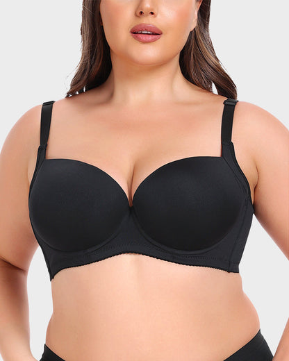 Comfy Smoothing Push-Up T-Shirt Bra