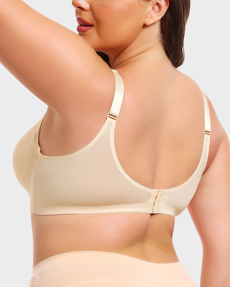 Comfy Smoothing Push-Up T-Shirt Bra