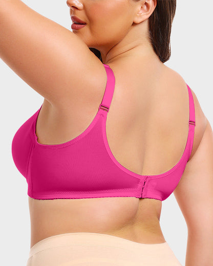 Comfy Smoothing Push-Up T-Shirt Bra