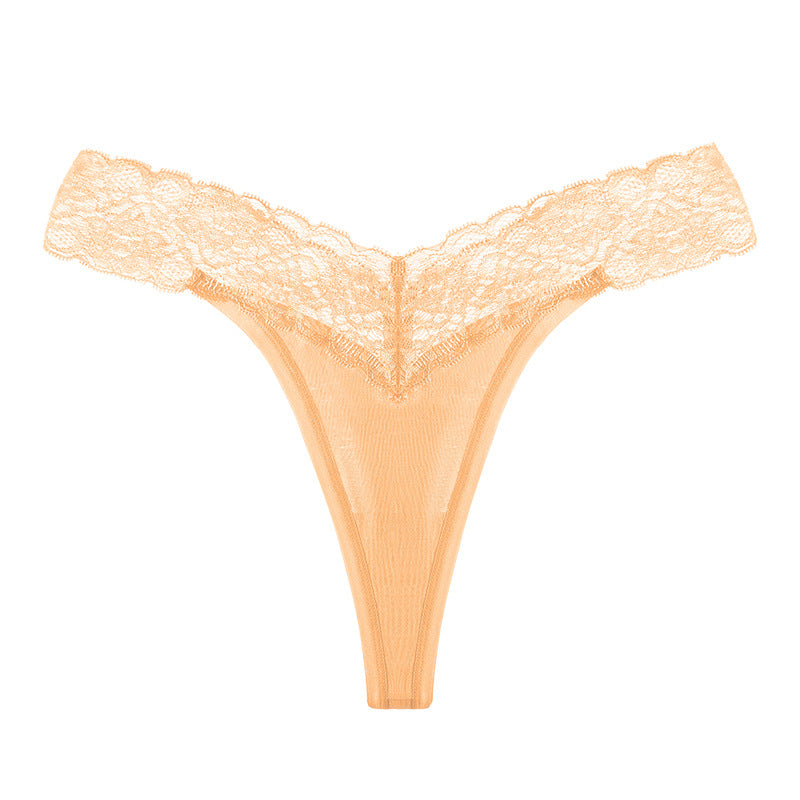 Plus size sexy lace seduction women thong