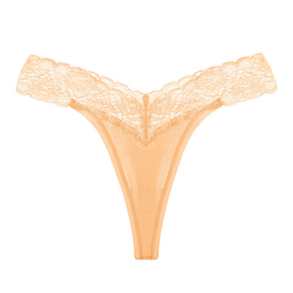 Plus size sexy lace seduction women thong