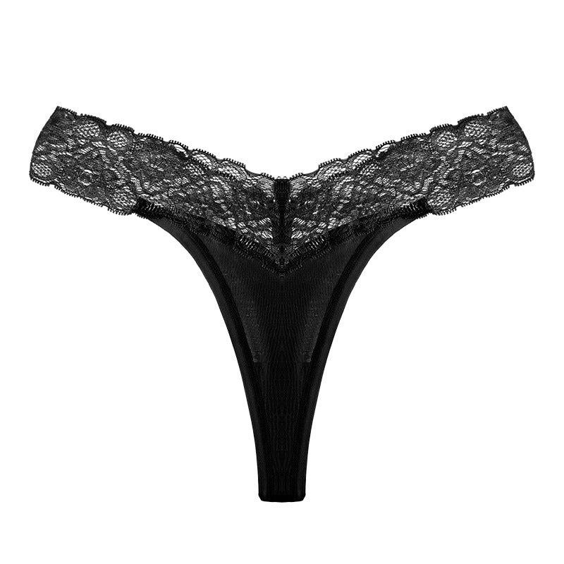 Plus size sexy lace seduction women thong