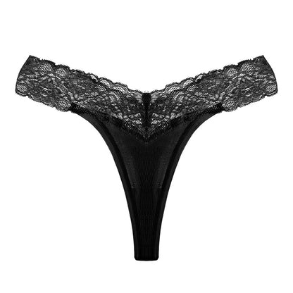 Plus size sexy lace seduction women thong