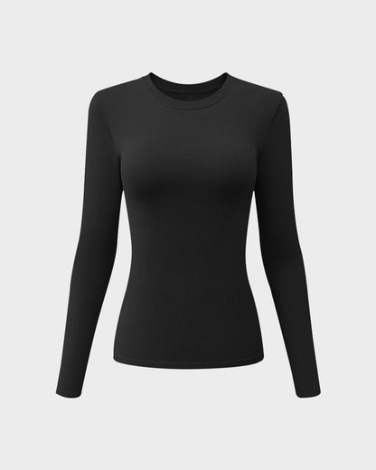 Comfort Long Sleeve Slim Fit Top